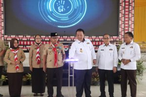 Gubernur Arinal Launching dan Implementasi E-KPB di Mesuji