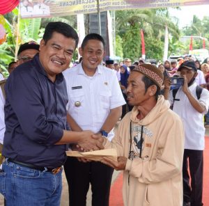 Musa Ahmad: Bunga Kampung Mekar di Dusun Pelayanan Hak Masyarakat Kewajiban Pemkab Melayaninya