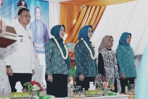 TP-PKK Lampung Kunker ke Pringsewu, Ini Harapan Pj Bupati Adi Erlansyah