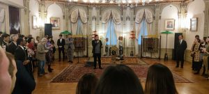 Bupati Dendi Perkenalkan Sulam Jelujur dan UMKM Pesawaran di Amerika Serikat