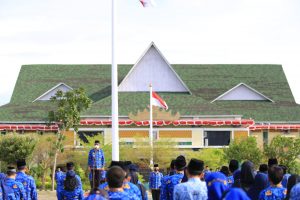 Peringatan HSP 2022, Ratusan ASN Pringsewu Terima SK Kenaikan Pangkat