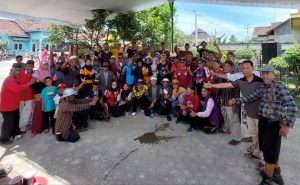 Agus Triono Ketua KOSTI yang Juga Anggota DPRD Lamteng: Satu Sepeda Sejuta Saudara