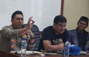 Kapolres Lamteng: Masalah Besar Kecilkan, Masalah Kecil Hilangkan