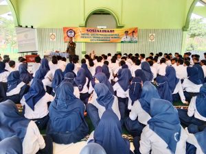 Eko Yuono: Sosialisasi dan Edukasi  Menekan Angka Perundungan Penyalahgunaan Narkoba Pergaulan Bebas Pada Anak