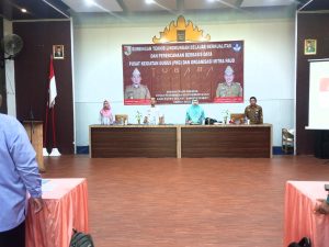 Disdikbud Tubaba Gelar Bimtek  Lingkungan Belajar Berkualitas PBD