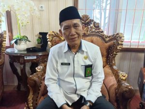 Junaidi Sirad, Resmi Jabat Kepala Kantor Kemenag Pringsewu