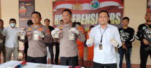 Miliki Seribu Pil Inek, Warga Tuba Ditangkap Satnarkoba Polres Mesuji
