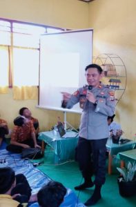 Polsek Bumiratu Nuban, Sosialisasi Dampak Buruk Korban Perundungan Penyalahgunaan Narkoba dan Pergaulan Bebas