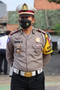 Satlantas Polres Pringsewu Tidak Menilang Manual Pelanggar Lalu Lintas