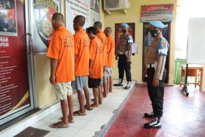 Gerebek Arena Judi, Polisi Amankan Lima Tersangka
