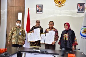 Pemkab Mesuji MoU Pembangunan BBI Air Tawar Dengan KKP RI