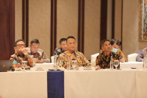Pemkab Pringsewu Bersama Kementerian ATR-BPN Rakor Ranperda RTRW 2022-2024