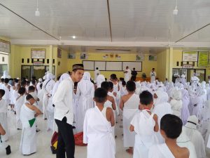 Vakum 2 Tahun, Ratusan Anak TK Antusias Ikuti Manasik Haji
