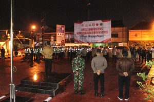 Pj Bupati Pringsewu: Apel Sinergitas Antisipasi Gangguan Kamtibmas