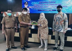 Puluhan ASN Pringsewu Ikuti Sosialisasi SIANS