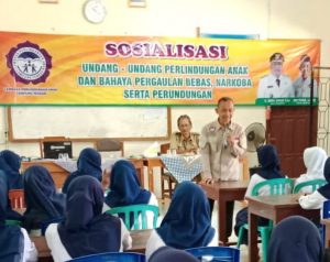 LPA Lamteng Gandeng Puskesmas-Bhabinkamtibmas Menekan Perundungan Penyalahgunaan Narkoba dan Pergaulan Bebas
