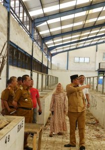 Bupati Lamteng Gerak Cepat Respon Keluhan Pedagang Plaza Bandarjaya