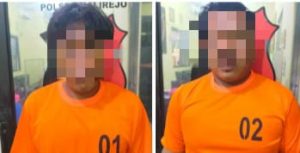 Tekab 308 Presisi Polsek Kalirejo Amankan Pengedar dan Pencetak Upal