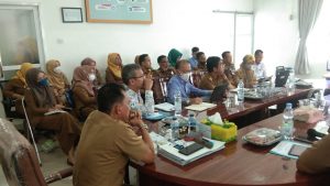 Sekdakab Lamteng Buka Rakor Percepatan Penurunan Stunting