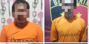 Tekab 308 Presisi Polsek Terbanggi  Besar Ringkus 2 Pembobol Rumah Kosong