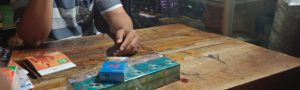 Warung di Pasar Tirta Kencana Tulangbawang Tengah Diduga Jual Rokok Ilegal