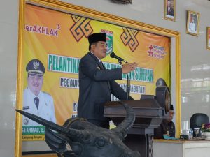 Bupati Lamteng: Mengemban Jabatan  Dapat Dipertanggung Jawabkan Agar Bermanfaat