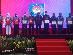 Lampung Terima Penghargaan Provinsi Tercepat Penyelesaian Batas Daerah dan Kode Desa