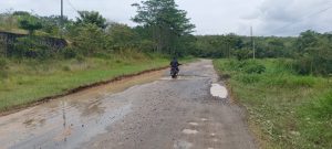 Pj Bupati Tubaba Janji Usulkan Perbaikan Jalan ke Pemprov Lampung