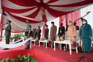 Pemkab Pringsewu Gelar Upacara Peringatan Hari Pahlawan