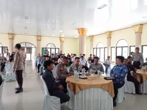 Polres Pesawaran Menggelar Kuisioner Index Tata Kelola