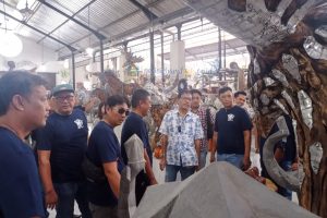 Bupati Agus Istiqlal Ajak 24 Peratin Study Banding ke Bantul