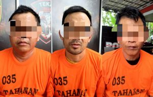 Team  Gabungan Tekab 308 Presisi Lamteng Gulung Residivis Spesialis Pencuri Rokok Lintas Provinsi