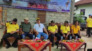 Musa Ahmad: Tahun 2022 Pemkab Lamteng Telah Wujudkan Bantuan Seribu RTLH