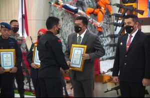 Bupati Lamteng: Selamat HUT ke-77 Brimob Polri Semoga  Selalu Menjadi Kebanggaan Masyarakat dan Negara