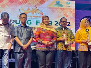 Dibawah Kepemimpinan Sulpakar Anjungan Mesuji Raih Juara II