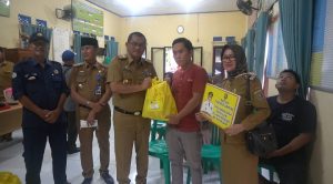 Pemprov Lampung Berikan Bantuan Sembako untuk Korban Banjir dan Tanah Longsor di Pesibar