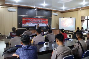 Polres Tubaba Gandeng PWI Gelar Pelatihan Pengelolaan Medsos