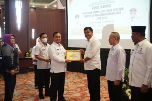 Lamteng Peringkat I Lampung Dalam Transaksi Dengan Nilai Terbesar Belanja Melalui Sistem Katalog Elektronik Lokal  Tahun 2022