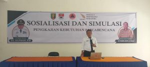 BPBD Mesuji Sosialisasi dan Simulasikan SiP-Jitupasna