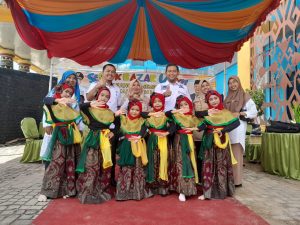 SD-IT Tunas Harapan Ramaikan Bazar UMKM HUT Mesuji ke-14