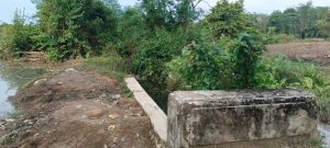 Pembangunan Drainase Tiyuh Menggala Mas Tubaba Diduga Bermasalah