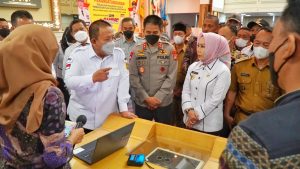 Pj Bupati Tubaba Tandatangani Kerja Sama Program E-Samsat