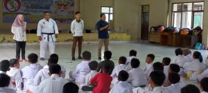 67 Atlet Karate Pringsewu Ikut Kejuaraan Darmajaya Cup-2 Piala Erick Thohir