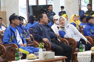 Gubernur Arinal Lepas Keberangkatan Kontingen Porwanas PWI Lampung
