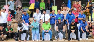 HUT ke-14, Pemkab dan PWI Mesuji Gelar Lomba Mancing  