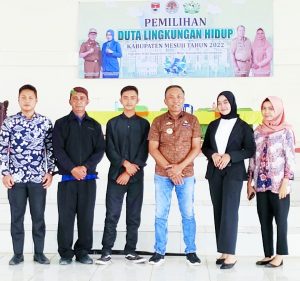 DLH Mesuji Lakukan Pemilihan Duta Lingkungan Hidup