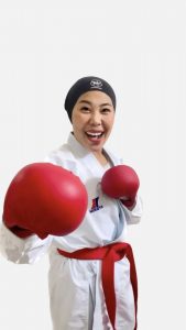 Karateka Putri Lampung Raih Perunggu Kejuaraan Dunia