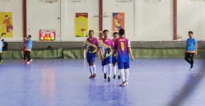 Bungkam Kaltara, Tim Futsal PWI Lampung Pesta Gol