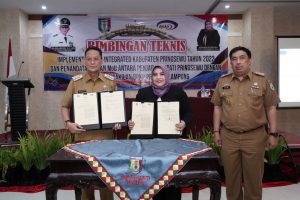 Pemkab Pringsewu dan BPKP MoU SPIP