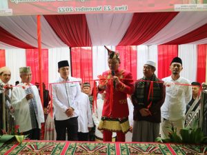 Resmikan Masjid Nurul Huda, Ini Harapan Bupati Lambar